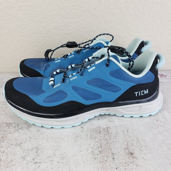 TIEM Via Women's Cycling Shoe Ocean Blue Size 8 - Picture 2 of 16